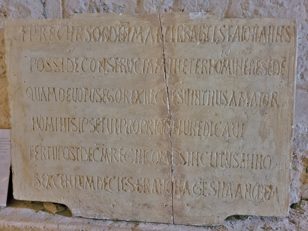 Foto: Basílica de San Juan - Baños de Cerrato (Palencia), España