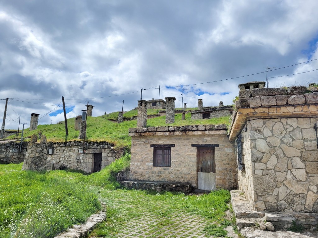 Foto: Bodegas - Baltanás (Palencia), España