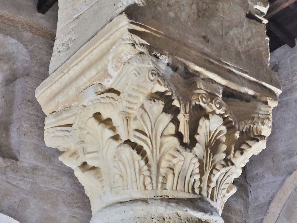 Foto: Basílica de San Juan - Baños de Cerrato (Palencia), España