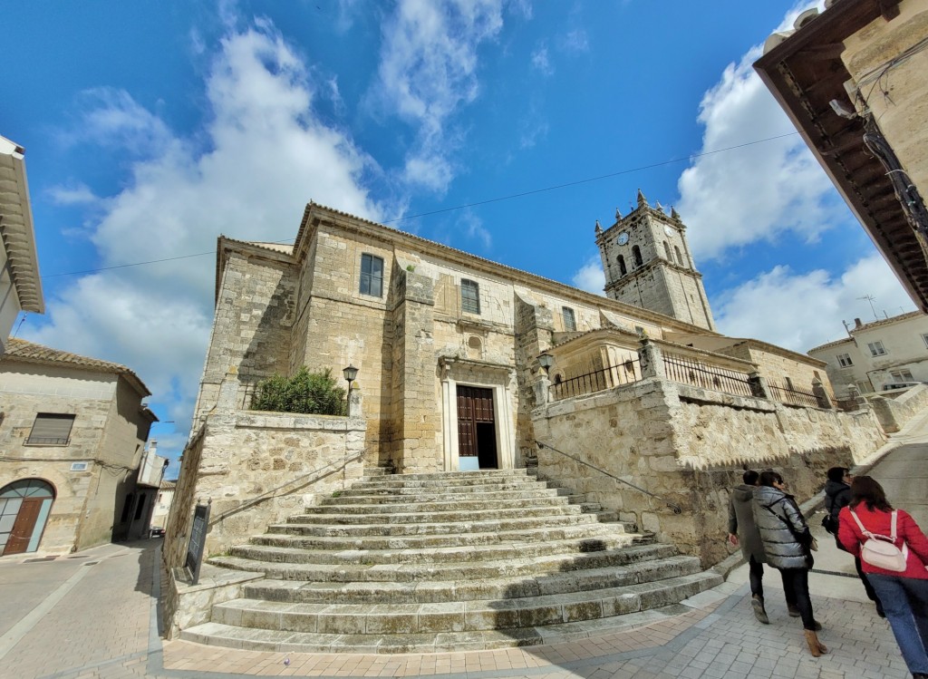 Foto: Vista del pueblo - Baltanás (Palencia), España