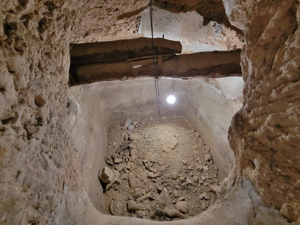 Foto: Bodegas - Baltanás (Palencia), España