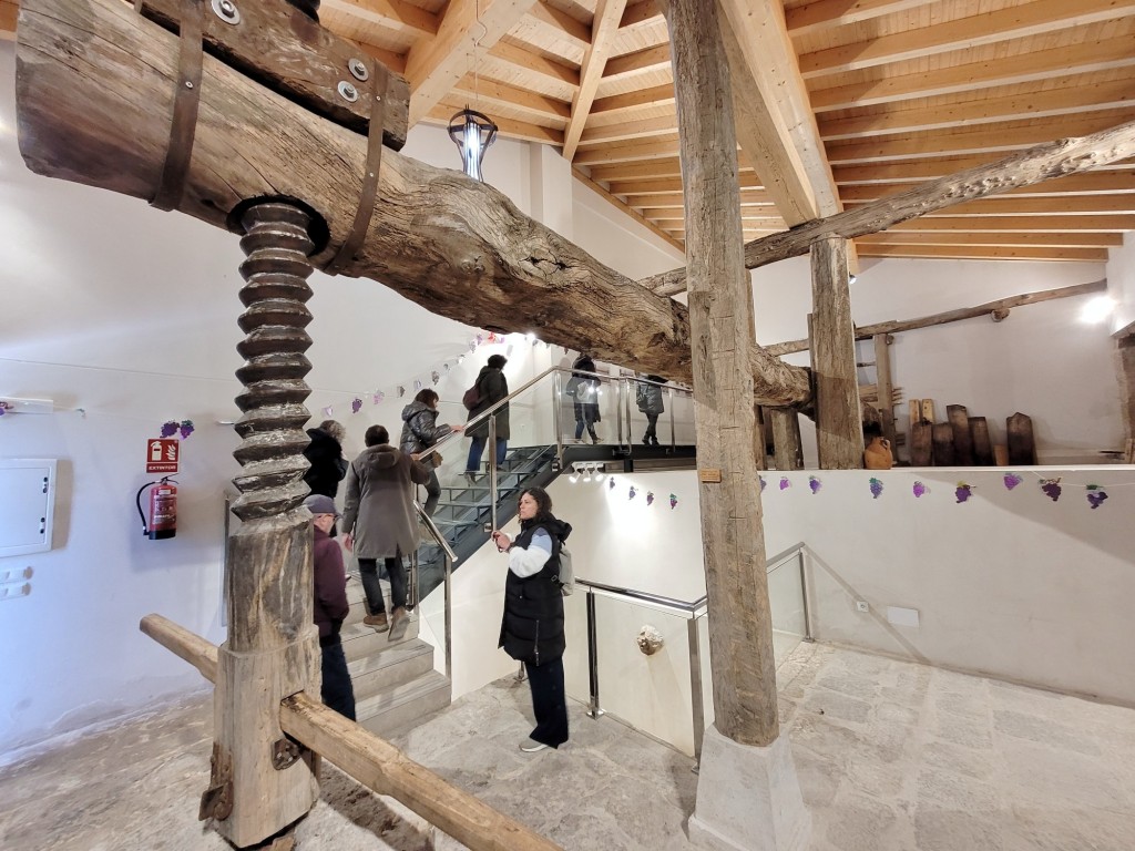 Foto: Lagar - Baltanás (Palencia), España