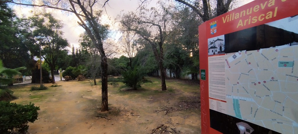 Foto: Parque Isaac Peral - Villanueva del Ariscal (Sevilla), España