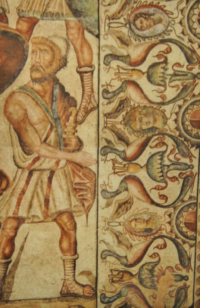 Foto: Museo de la Villa Romana - Saldaña (Palencia), España