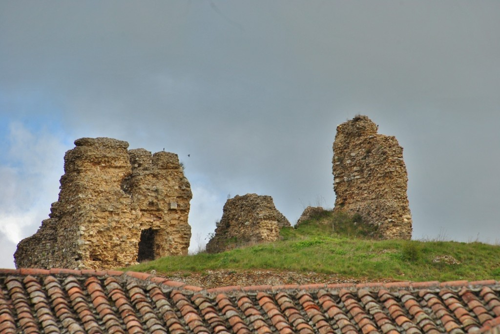 Foto: Castillo - Saldaña (Palencia), España