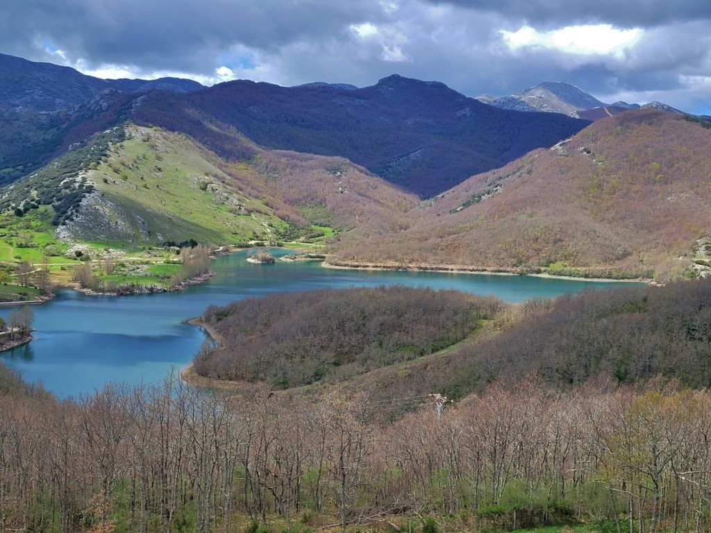 Foto: Paisaje - Cervera de Pisuerga (Palencia), España