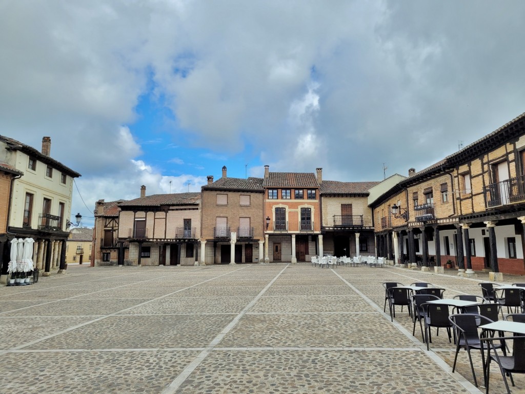 Foto: Centro Histórico - Saldaña (Palencia), España