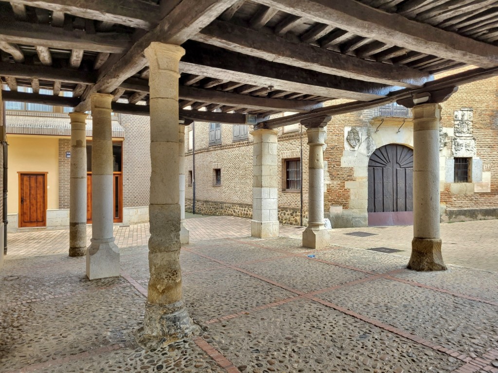 Foto: Centro Histórico - Saldaña (Palencia), España