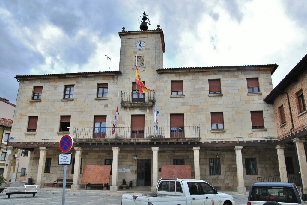 Foto: Centro histórico - Cervera de Pisuerga (Palencia), España