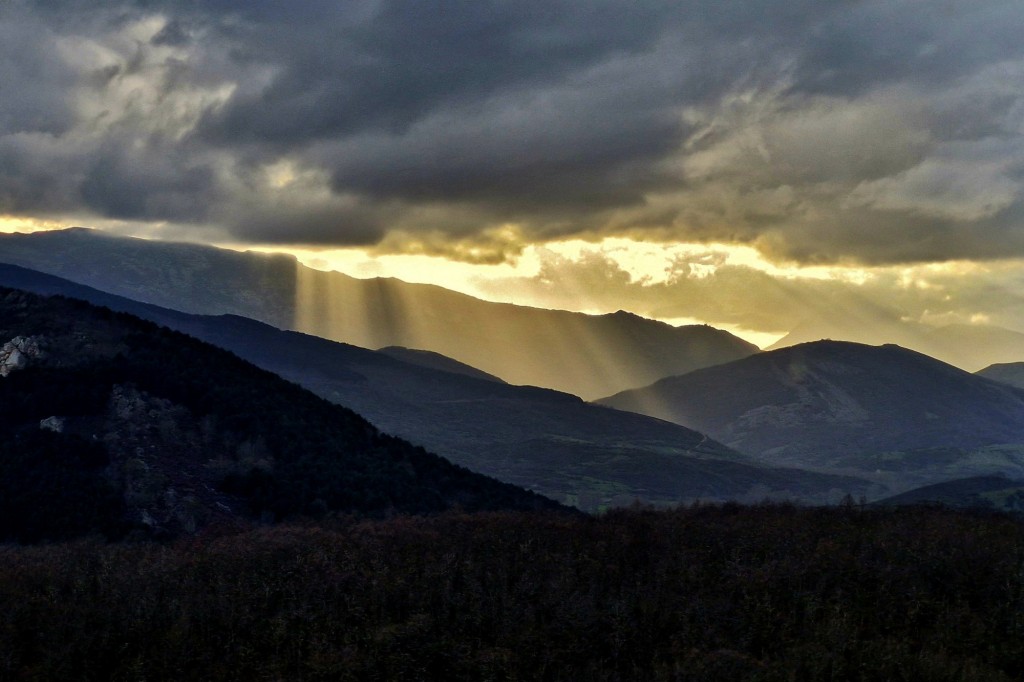 Foto: Paisaje - Cervera de Pisuerga (Palencia), España