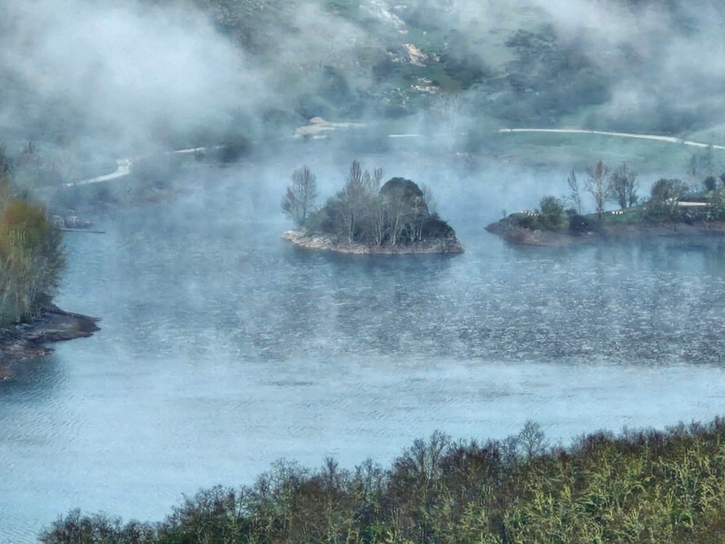 Foto: Paisaje - Cervera de Pisuerga (Palencia), España