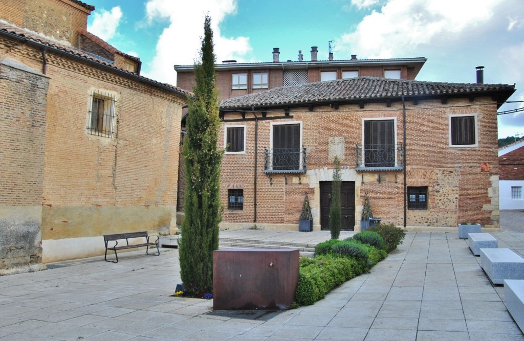 Foto: Centro histórico - Saldaña (Palencia), España