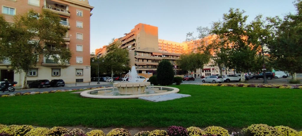 Foto: Glorieta de la Ronda de Capitanía - Sevilla (Andalucía), España