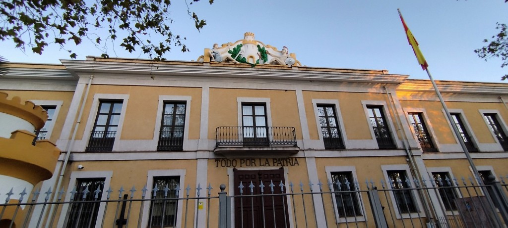 Foto: Acuartelamiento La Borbolla - Sevilla (Andalucía), España