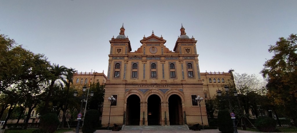 Foto: Capitanía General - Sevilla (Andalucía), España