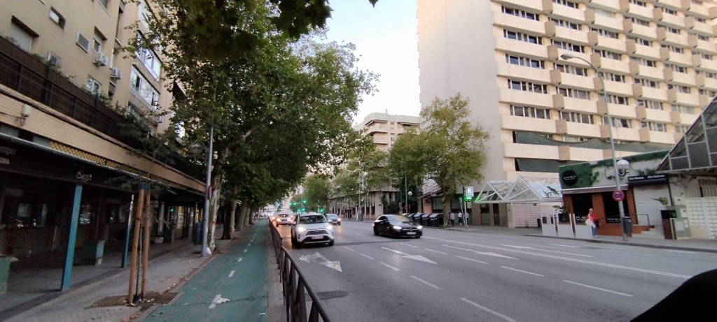 Foto: Avenida de la Borbolla - Sevilla (Andalucía), España
