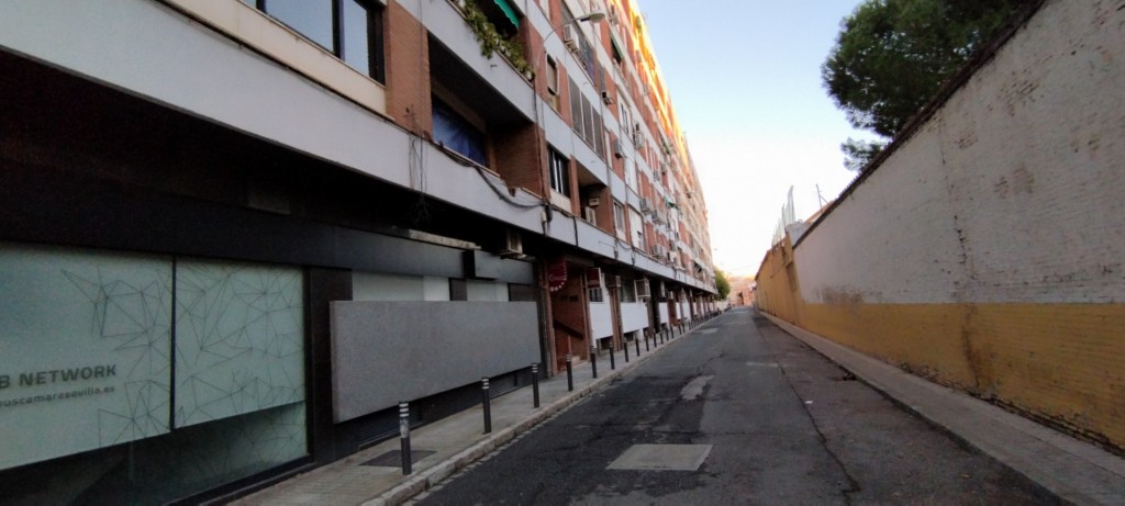 Foto: Calle Las Cruzadas - Sevilla (Andalucía), España