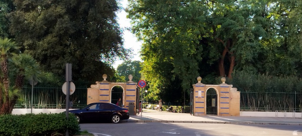 Foto: Entrada al Parque - Sevilla (Andalucía), España