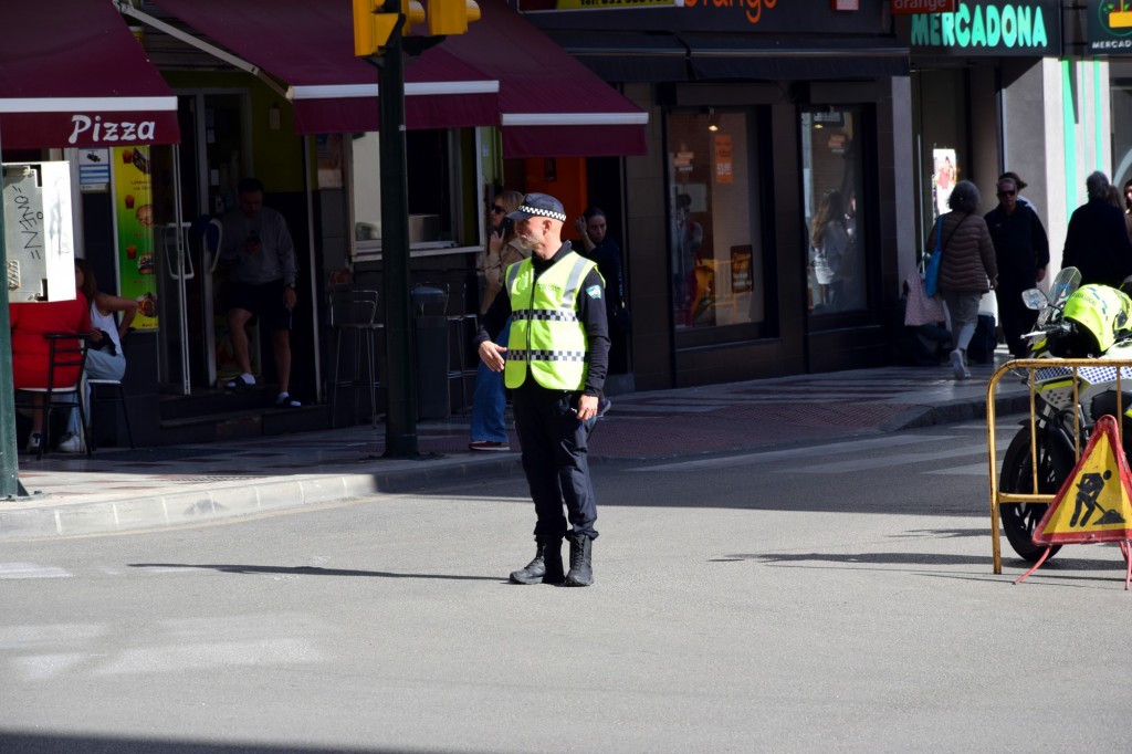 Foto: Seguridad en el tráfico - Málaga (Andalucía), España