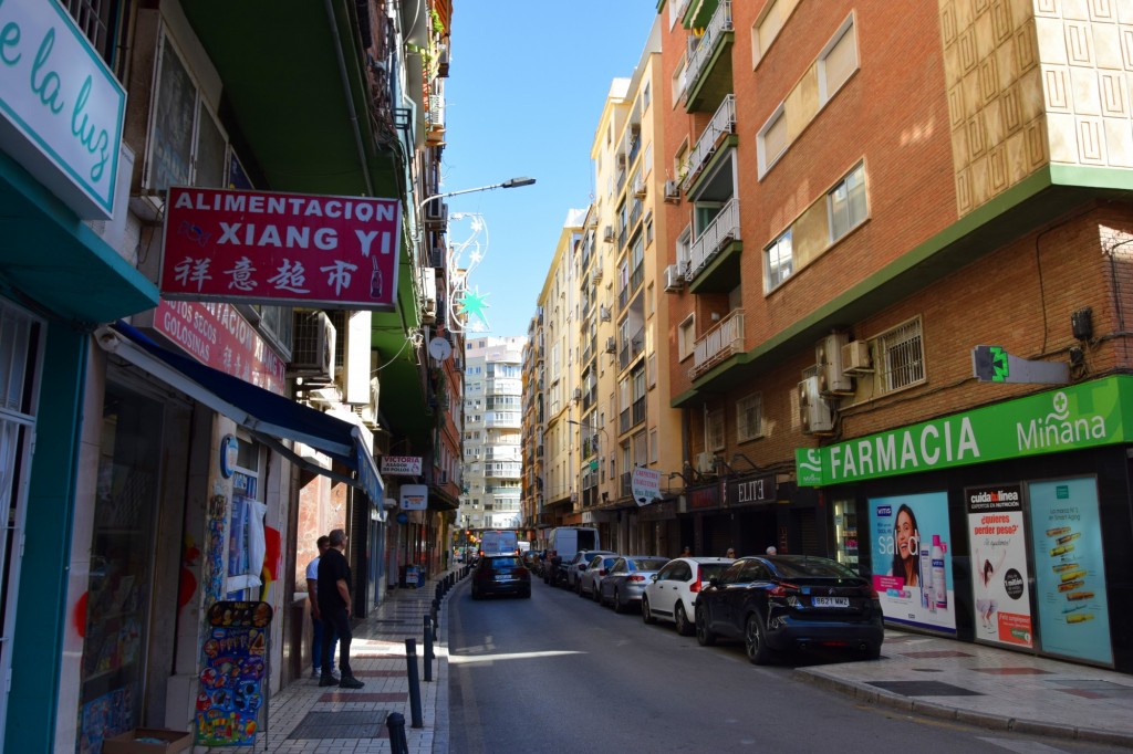 Foto: Calle Arango - Málaga (Andalucía), España