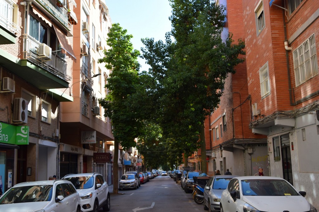 Foto: Calle Blanco Coris - Málaga (Andalucía), España