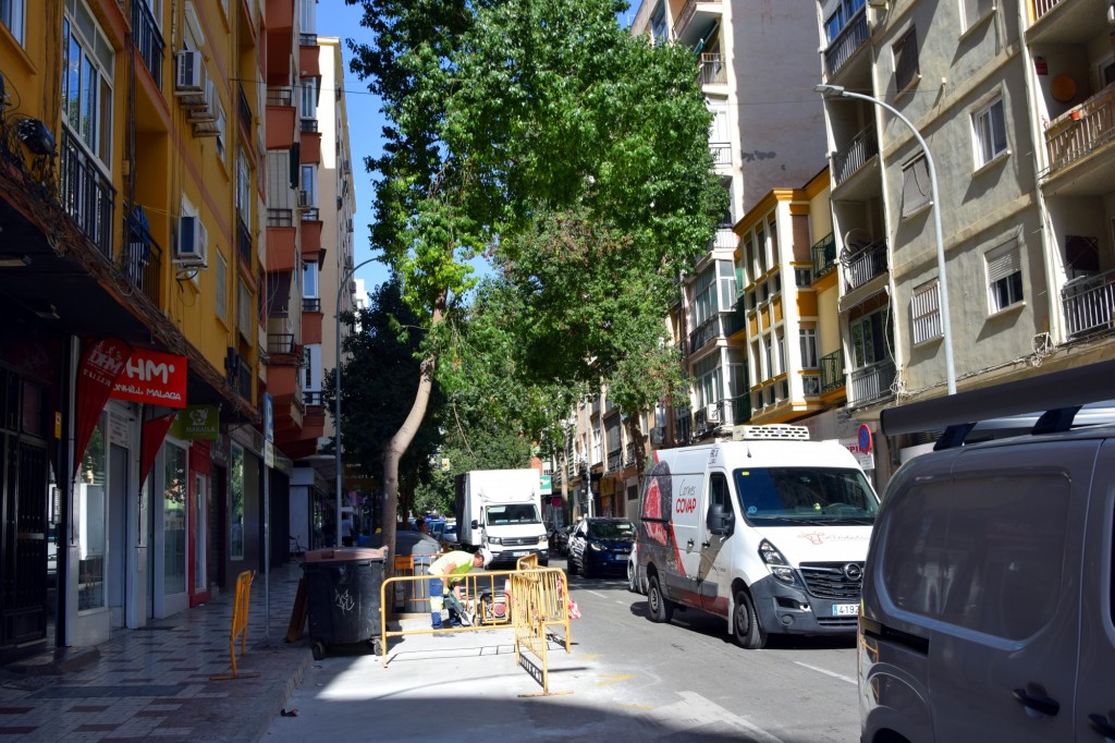 Foto: Calle Pelayo - Málaga (Andalucía), España