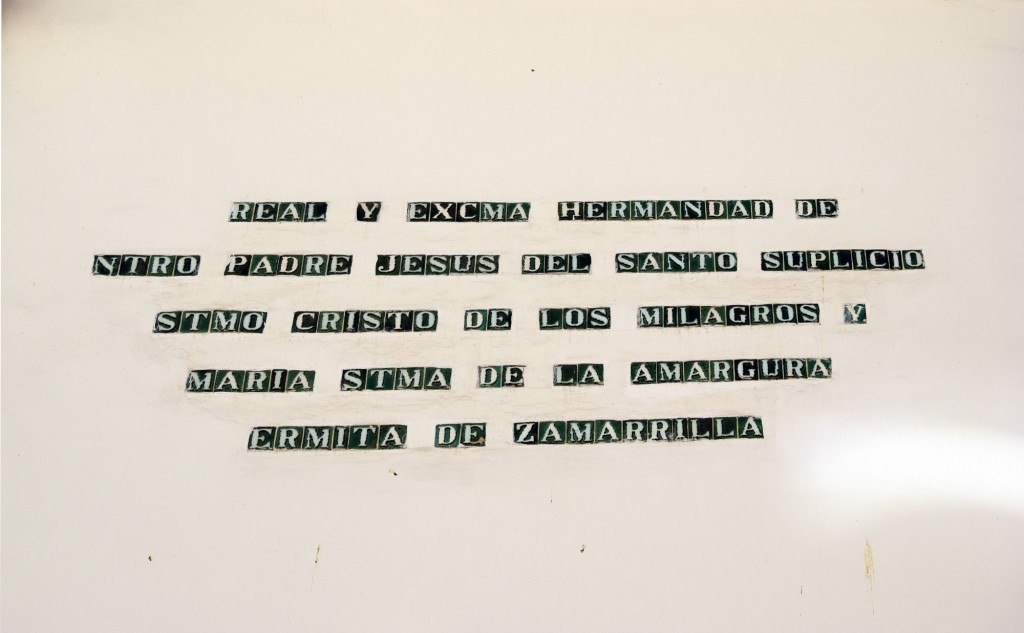 Foto: Titulación de la Hermandad - Málaga (Andalucía), España