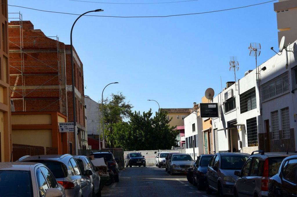 Foto: Calle Rafael María de Labra - Málaga (Andalucía), España