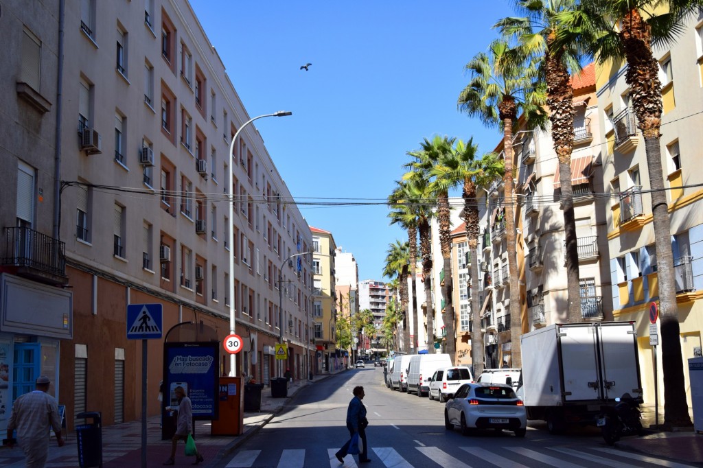 Foto: Avenida de Barcelona - Málaga (Andalucía), España