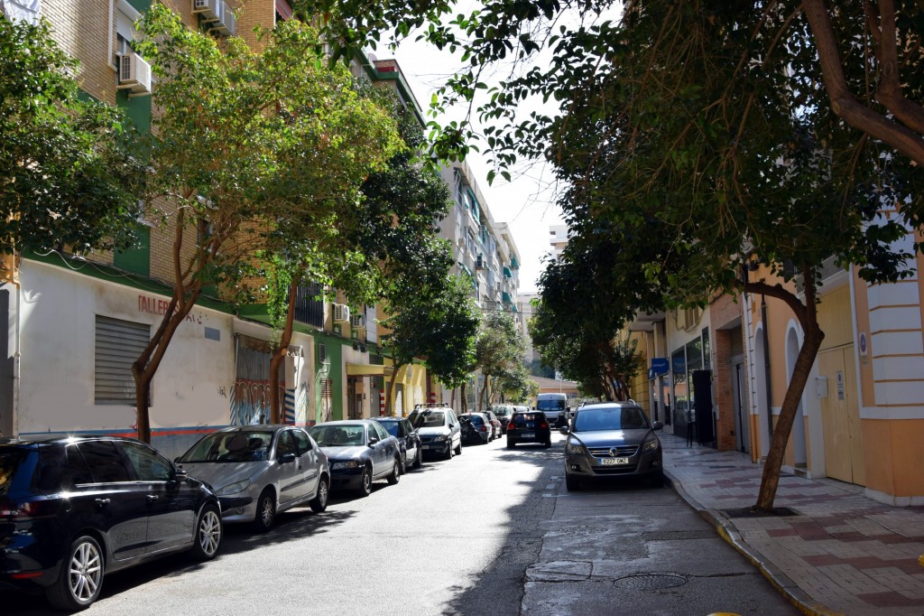 Foto: Calle Zamarrilla - Málaga (Andalucía), España