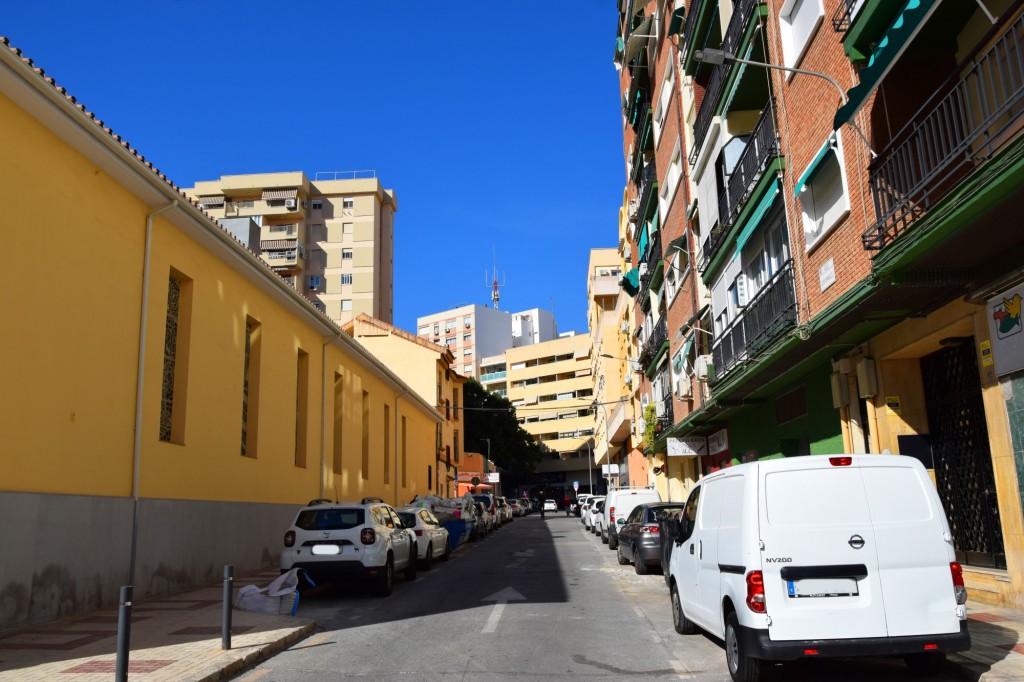 Foto: Calle Luis Braille - Málaga (Andalucía), España
