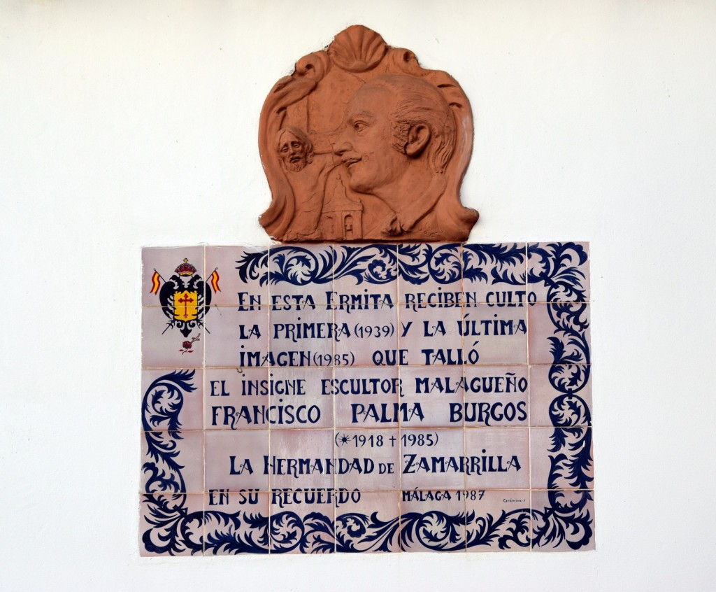 Foto: En recuerdo al escultor malagueño Francisco Palma Burgos - Málaga (Andalucía), España