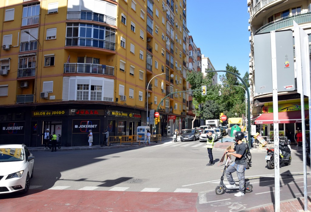 Foto: Calle Alonso de Palencia - Málaga (Andalucía), España