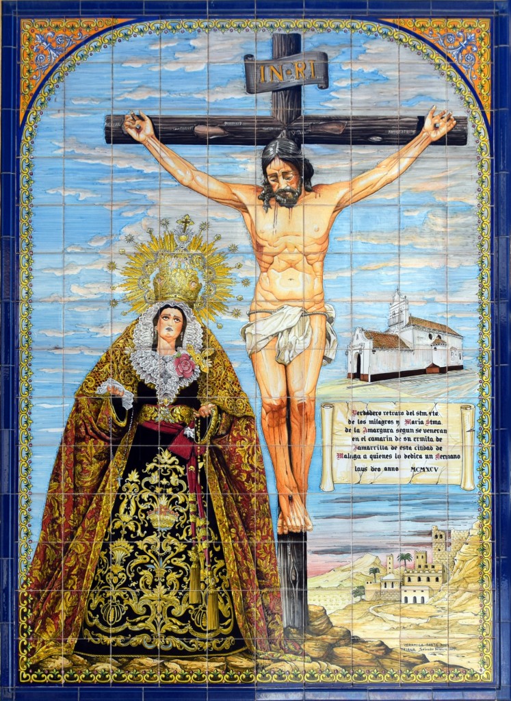 Foto: Stmo. Cristo de los Milagros y María Stma. de la Amargura - Málaga (Andalucía), España