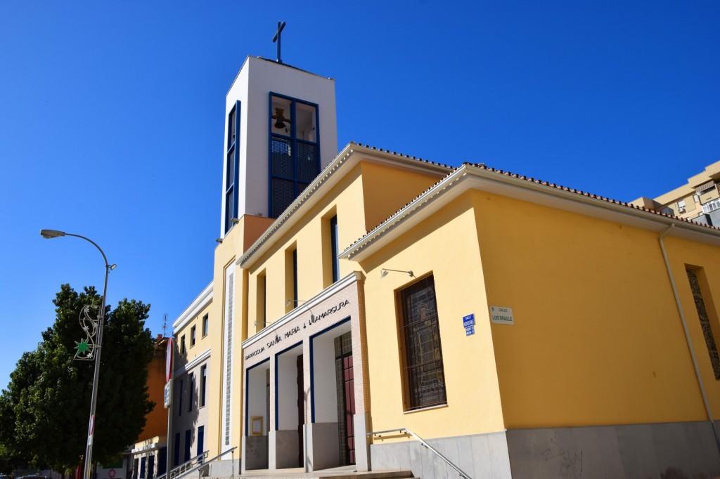 Foto: Parroquia Santa María de la Amargura - Málaga (Andalucía), España