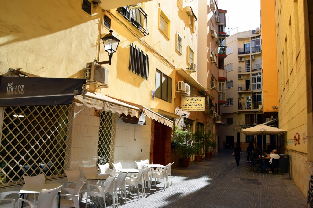 Foto: Pasaje Mármoles - Málaga (Andalucía), España