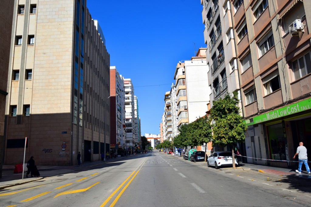 Foto: Calle Eugenio Gross - Málaga (Andalucía), España