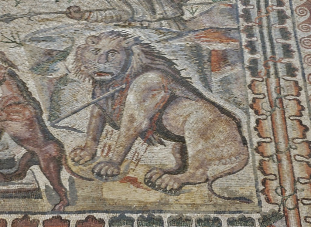 Foto: Villa romana La Olmeda - Pedrosa de la Vega (Palencia), España