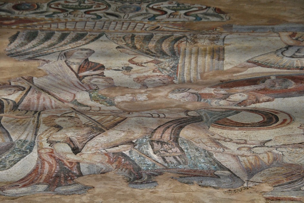 Foto: Villa romana La Olmeda - Pedrosa de la Vega (Palencia), España