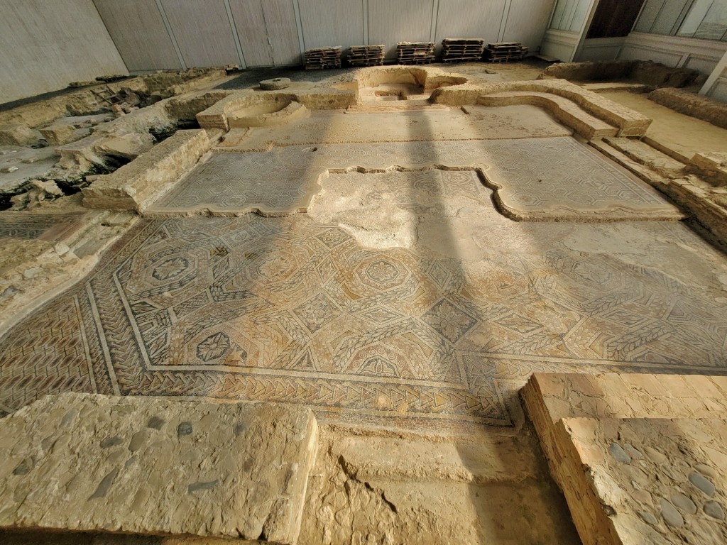 Foto: Villa romana La Olmeda - Pedrosa de la Vega (Palencia), España