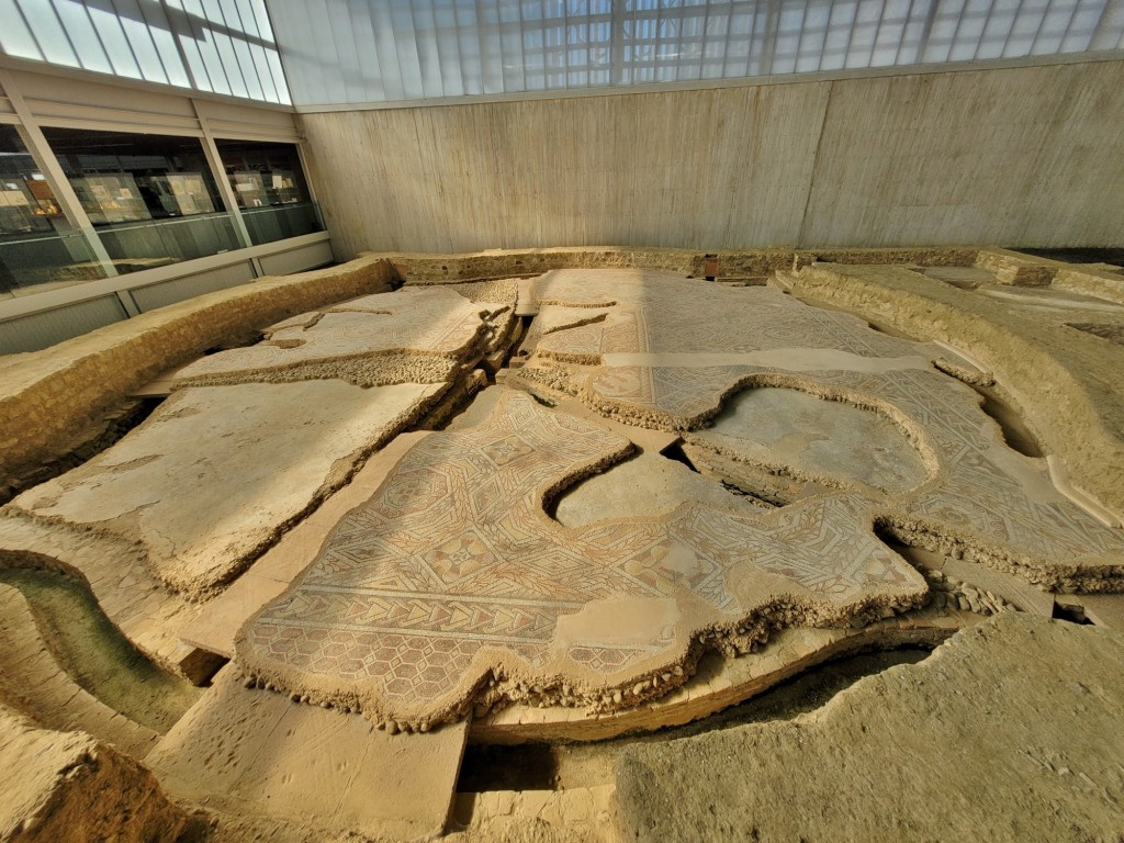 Foto: Villa romana La Olmeda - Pedrosa de la Vega (Palencia), España