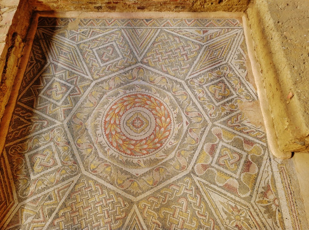 Foto: Villa romana La Olmeda - Pedrosa de la Vega (Palencia), España