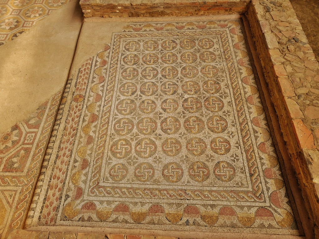 Foto: Villa romana La Olmeda - Pedrosa de la Vega (Palencia), España