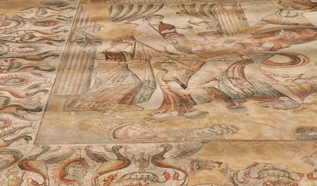 Foto: Villa romana La Olmeda - Pedrosa de la Vega (Palencia), España