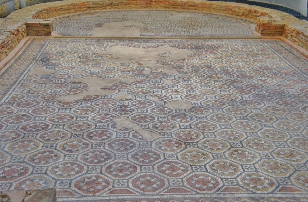 Foto: Villa romana La Olmeda - Pedrosa de la Vega (Palencia), España