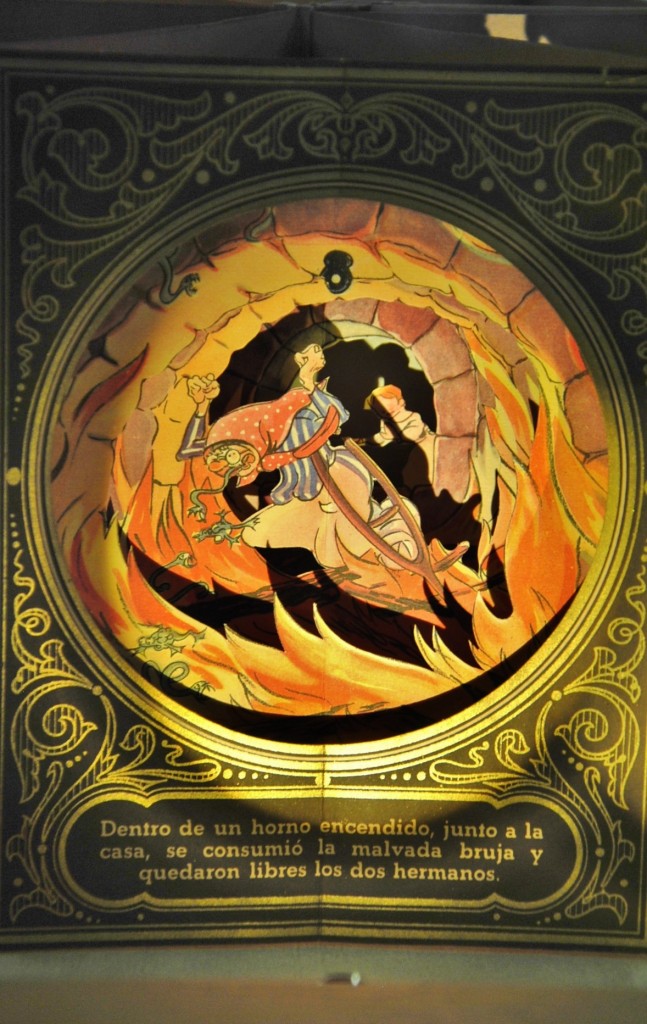 Foto: Villa romana La Olmeda: libros 3D - Pedrosa de la Vega (Palencia), España