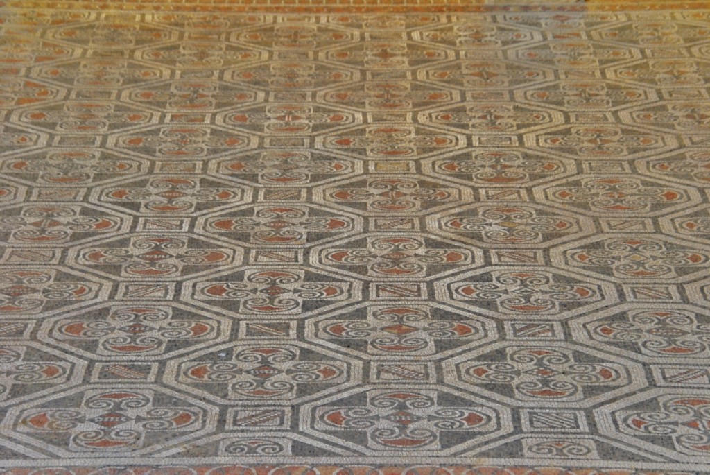 Foto: Villa romana La Olmeda - Pedrosa de la Vega (Palencia), España