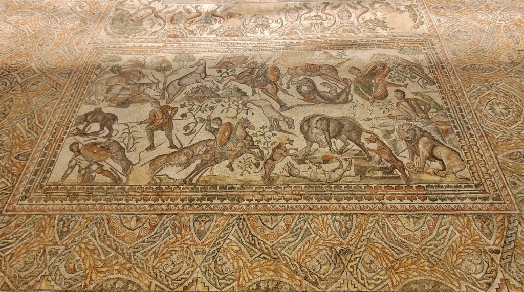 Foto: Villa romana La Olmeda - Pedrosa de la Vega (Palencia), España