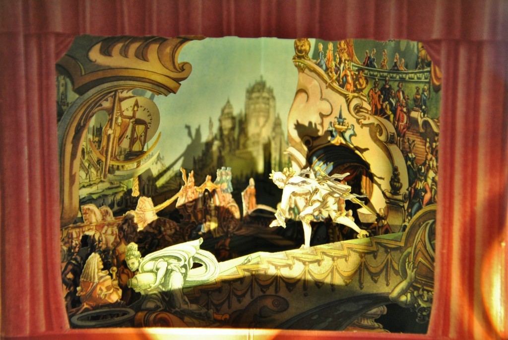 Foto: Villa romana La Olmeda: libros 3D - Pedrosa de la Vega (Palencia), España