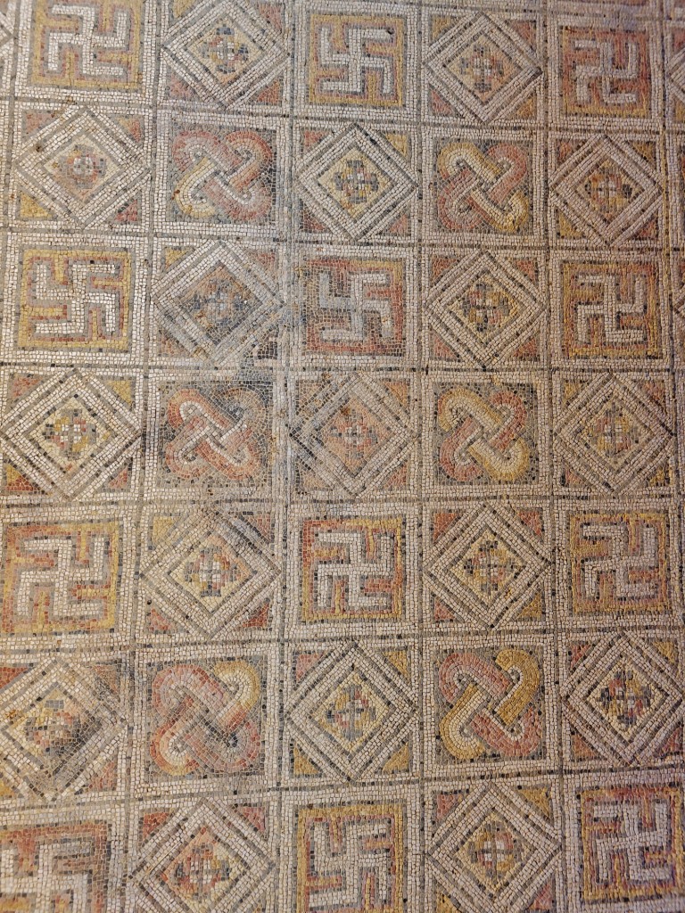 Foto: Villa romana La Olmeda - Pedrosa de la Vega (Palencia), España